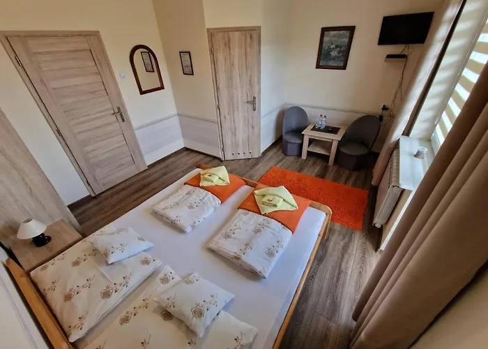 فندق مبيت وإفطار Irena كوربييلوف