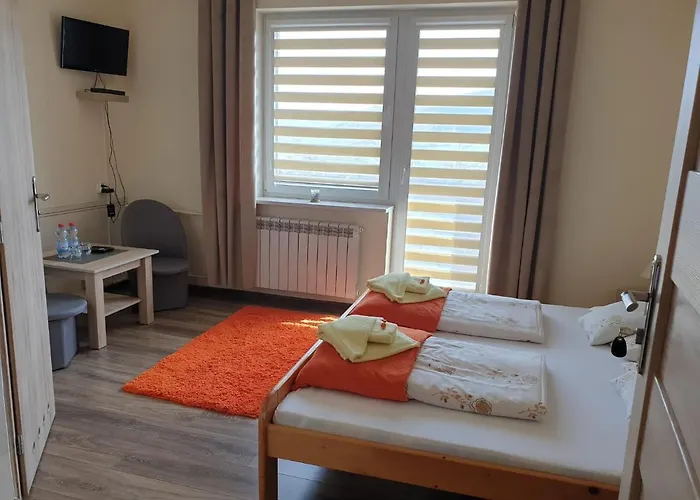 فندق مبيت وإفطار Irena كوربييلوف