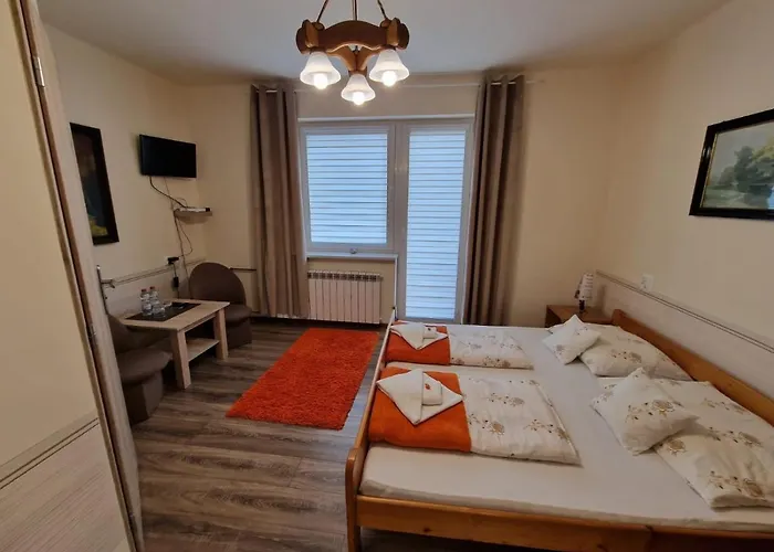 فندق مبيت وإفطار Irena كوربييلوف