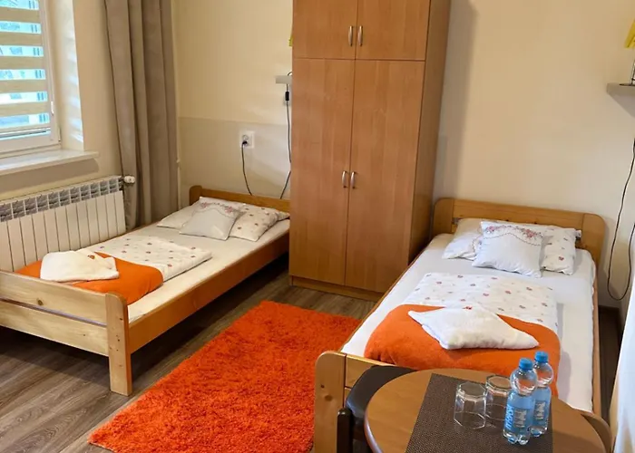 فندق مبيت وإفطار Irena كوربييلوف